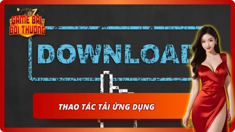 Thao tác tải ứng dụng 86BET