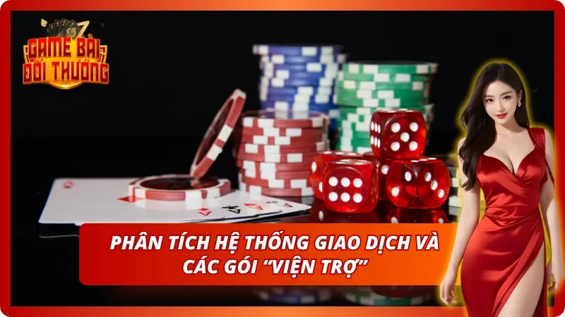 Đánh giá hệ thống giao dịch và khuyến mãi khủng của cổng game