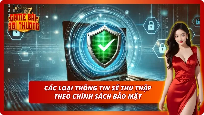 Những loại thông tin mà cổng game thu thập theo chính sách bảo mật