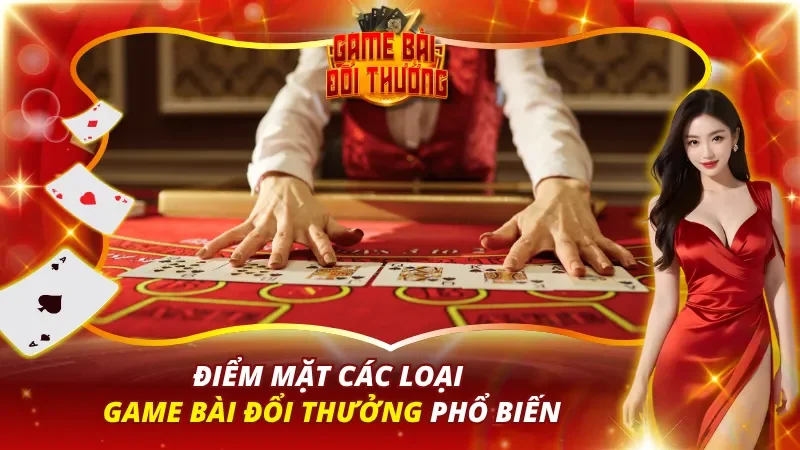Các phân loại game bài đang làm mưa làm gió hiện tại