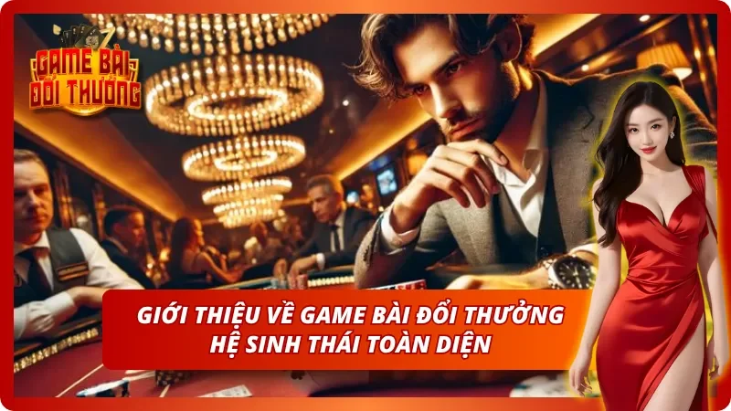 Giới thiệu tổng quan về cổng game Game Bài Đổi Thưởng