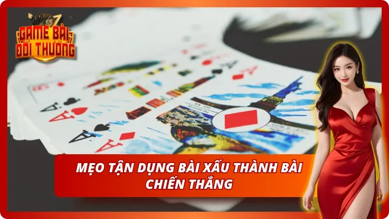 Lật ngược thế cờ từ bộ bài tưởng chừng vô vọng