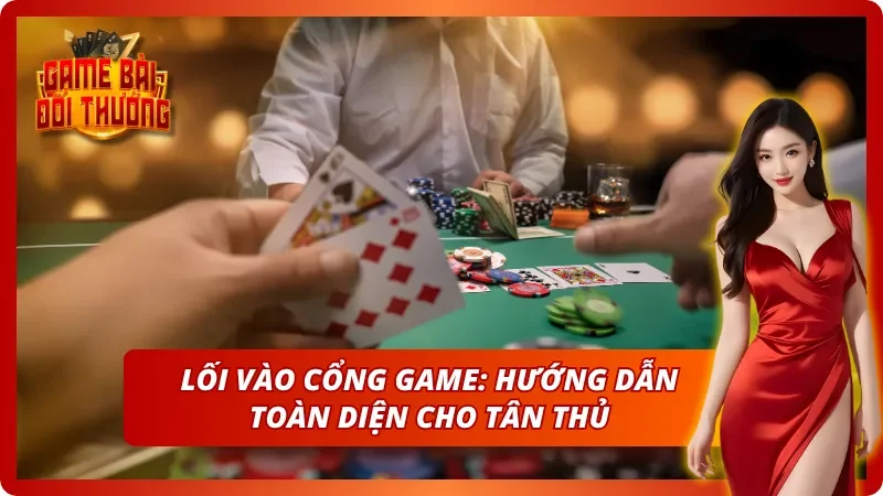 Cách từng bước tiến vào với cổng game RIKVIP đơn giản